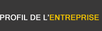 Profil de l'entreprise
